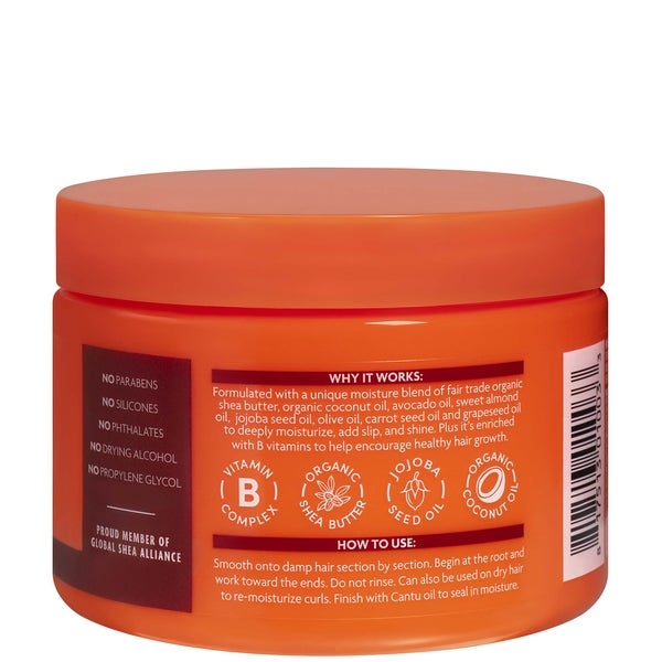 Cantu Cantu Shea Butter for Natural Hair Coconut Curling Cream 340 g Sconti questo mese