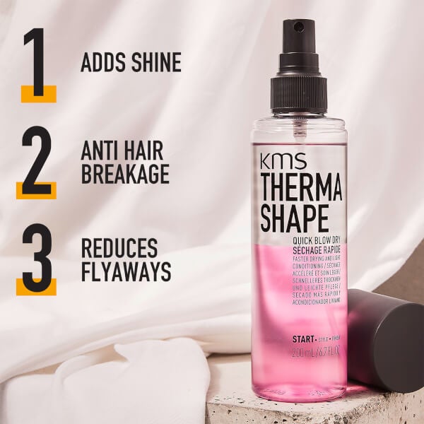 KMS KMS ThermaShape spray asciugatura rapida 200 ml Italy