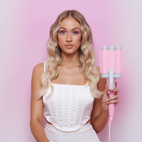 Mermade Hair Mermade Hair Pink 32mm Waver EU Plug Acquista Ora