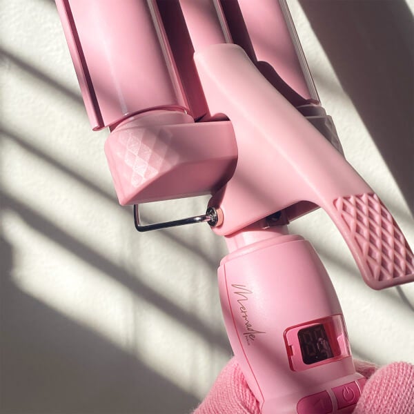 Mermade Hair Mermade Hair Pink 25mm Waver EU Plug Shopping Online