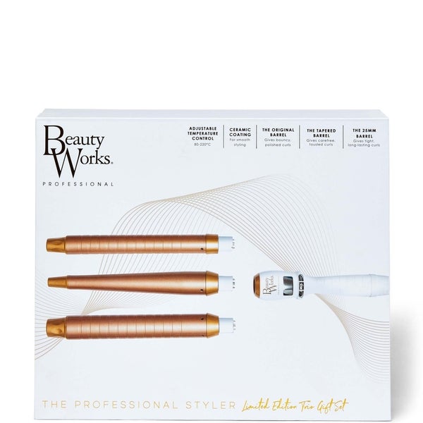 Beauty Works Beauty Works Trio Styler Gift Set Convenienza