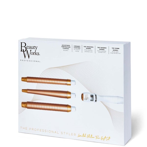 Beauty Works Beauty Works Trio Styler Gift Set Convenienza