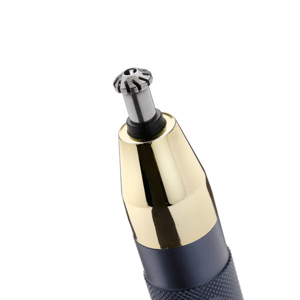 BaByliss BaByliss Super-X Metal Series Nose Ear and Eyebrow Trimmer - Blue Saldi