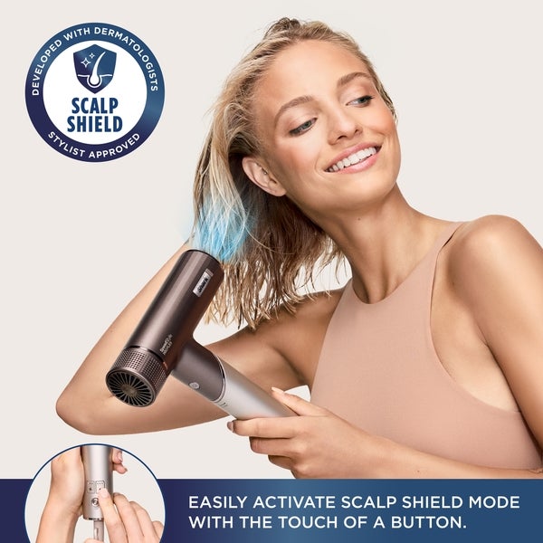 SHARK Shark Beauty SpeedStyle Pro FLEX 4-in-1 High-Velocity Hair Dryer System In Vendita