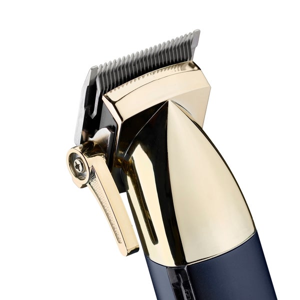 BaByliss BaByliss Super-X Metal Series Cordless Hair Clipper - Blue Hotsell