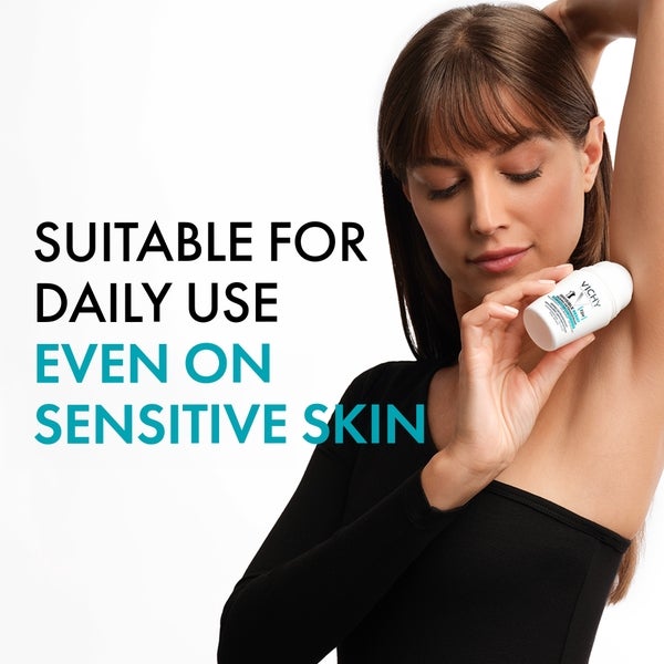 Vichy Vichy deodorante roll-on regolatore anti-traspirante 48H 50 ml In Linea