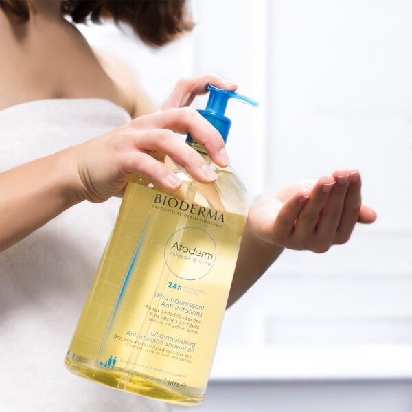 Bioderma Bioderma Atoderm Huile de douche olio detergente contro le irritazioniPelle da secca sensibile ad atopica Nuovo