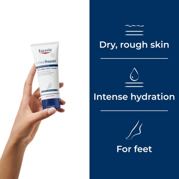 Eucerin Eucerin UreaRepair Plus 10% Urea Foot Cream 100ml Cyber Monday