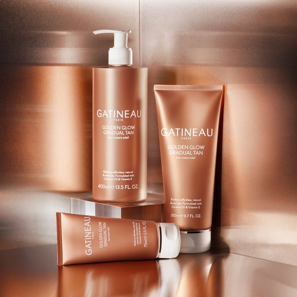 Gatineau Gatineau Golden Glow Gradual Tan Cream 400ml Pezzi Unici
