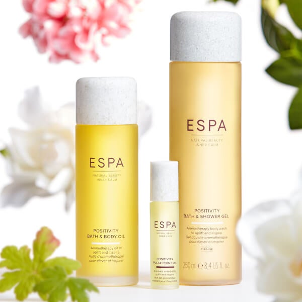 ESPA ESPA Positivity Bath and Shower Gel 250ml Negozi Online