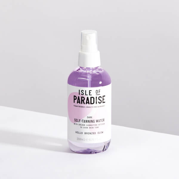 Isle of Paradise Isle of Paradise Self-Tanning Water - Dark 200ml Fino Al -60%
