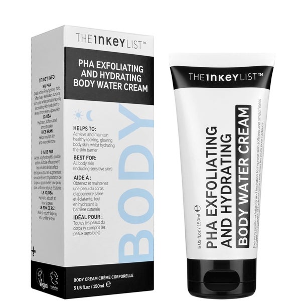 The INKEY List The INKEY List PHA Exfoliating and Hydrating Body Water Cream 150ml Affare Del Giorno