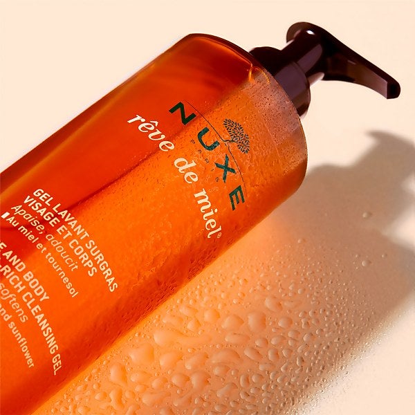 NUXE NUXE gel detergente pelli disidratate Rêve de Miel - viso e corpo (400 ml) Offerta