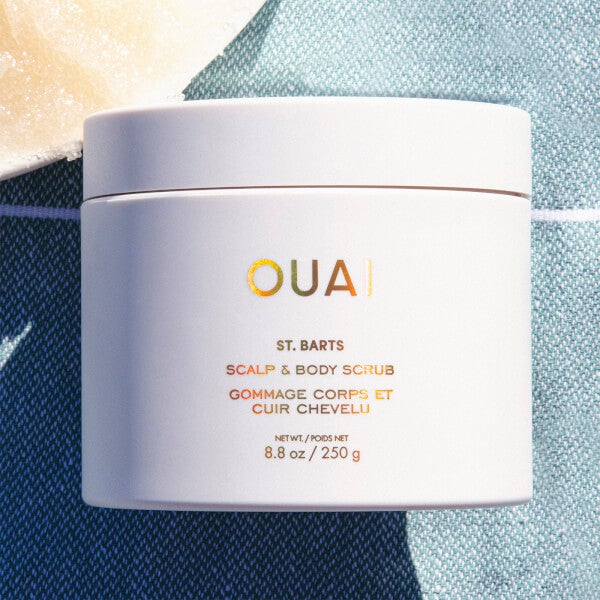 OUAI OUAI Scrub cuoio capelluto e corpo - St Barts 250g Online