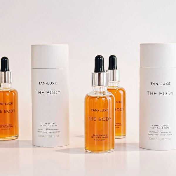 Tan-Luxe Tan-Luxe The Body Illuminating Self-Tan Drops 50ml - Medium/Dark Outlet