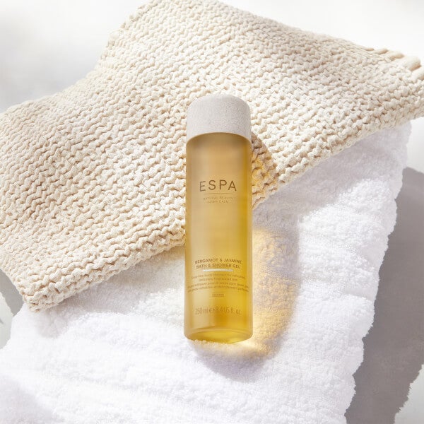 ESPA ESPA Bergamot and Jasmine Bath and Shower Gel 250ml Negozio