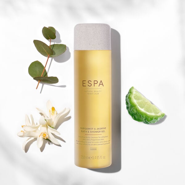 ESPA ESPA Bergamot and Jasmine Bath and Shower Gel 250ml Negozio