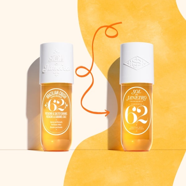 Sol de Janeiro Sol de Janeiro Brazilian Crush Cheirosa 62 Perfume Mist (Various Sizes) Nuova