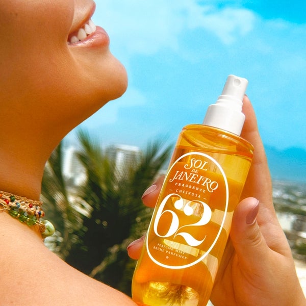 Sol de Janeiro Sol de Janeiro Brazilian Crush Cheirosa 62 Perfume Mist (Various Sizes) Nuova