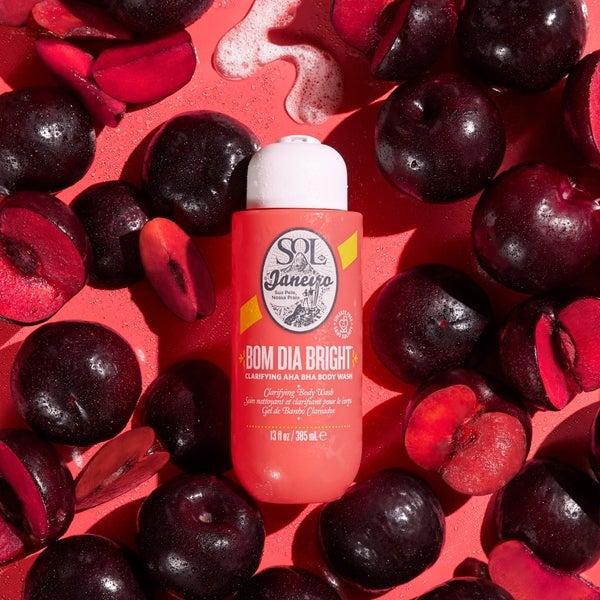 Sol de Janeiro Sol de Janeiro Bom Dia Bright Clarifying AHA BHA Body Wash 385ml Vendita