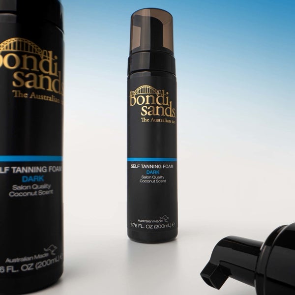 Bondi Sands Bondi Sands schiuma auto-abbronzante - scuro 200 ml Soddisfazione Garantita