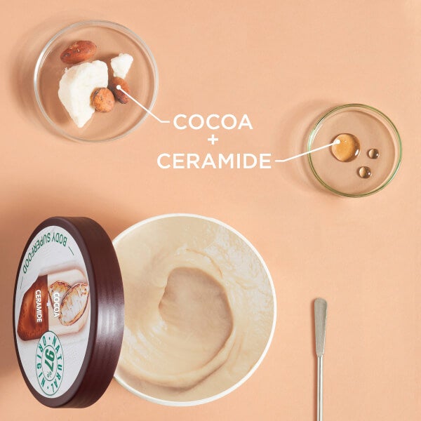 Garnier Garnier Body Superfood Repairing Body Butter Cocoa and Ceramide 380ml Sottocosto