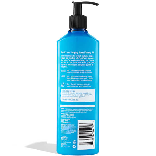 Bondi Sands Bondi Sands Everyday Gradual Latte Abbronzante 375ml Italy