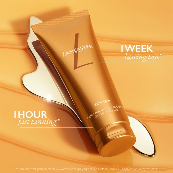 Lancaster Lancaster Self Tan Golden Body Gel 125ml Online