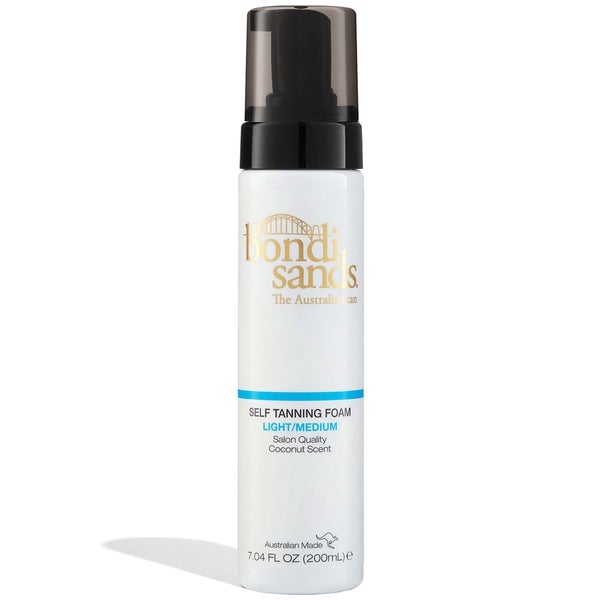 Bondi Sands Bondi Sands Self Tanning Foam 200ml - Light/Medium