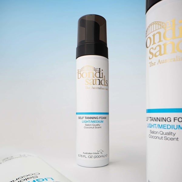 Bondi Sands Bondi Sands Self Tanning Foam 200ml - Light/Medium In Vendita