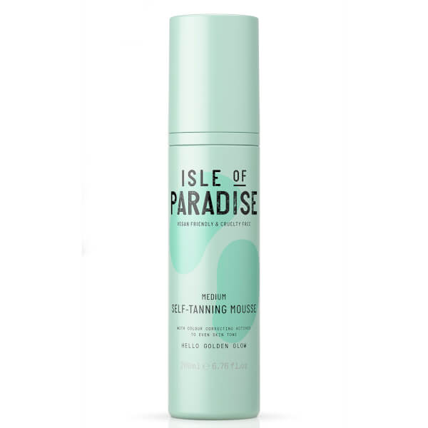 Isle of Paradise Isle of Paradise Self-Tanning Mousse - Medium 200ml