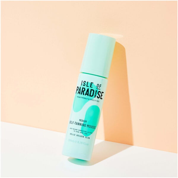 Isle of Paradise Isle of Paradise Self-Tanning Mousse - Medium 200ml Hotsell
