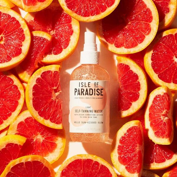 Isle of Paradise Isle of Paradise Self-Tanning Water - Light 200ml Vendita Economica