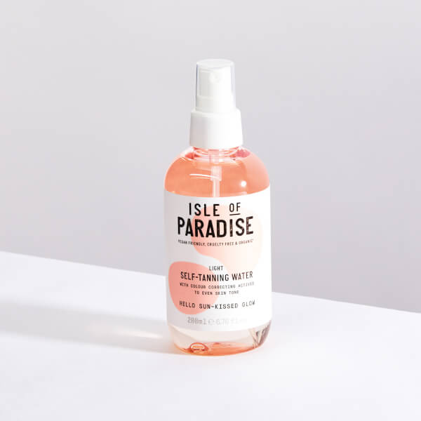 Isle of Paradise Isle of Paradise Self-Tanning Water - Light 200ml Vendita Economica
