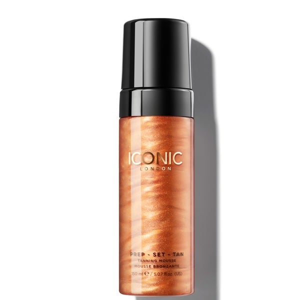 ICONIC London ICONIC London Prep Set Tan Mousse 150ml - Glow