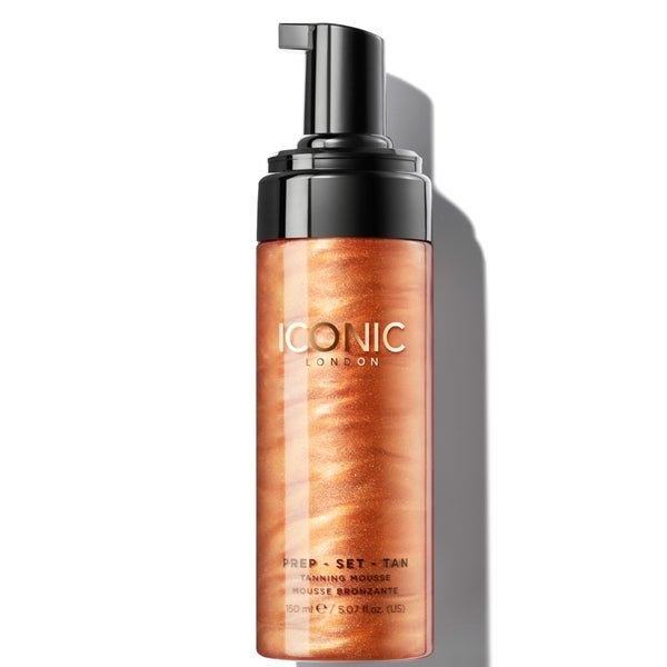 ICONIC London ICONIC London Prep Set Tan Mousse 150ml - Glow Saldi Di Fabbrica