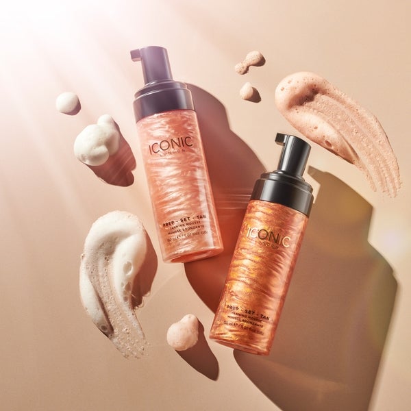 ICONIC London ICONIC London Prep Set Tan Mousse 150ml - Glow Saldi Di Fabbrica