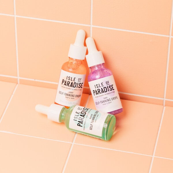 Isle of Paradise Isle of Paradise Self-Tanning Drops - Medium 30ml Vendite Flash