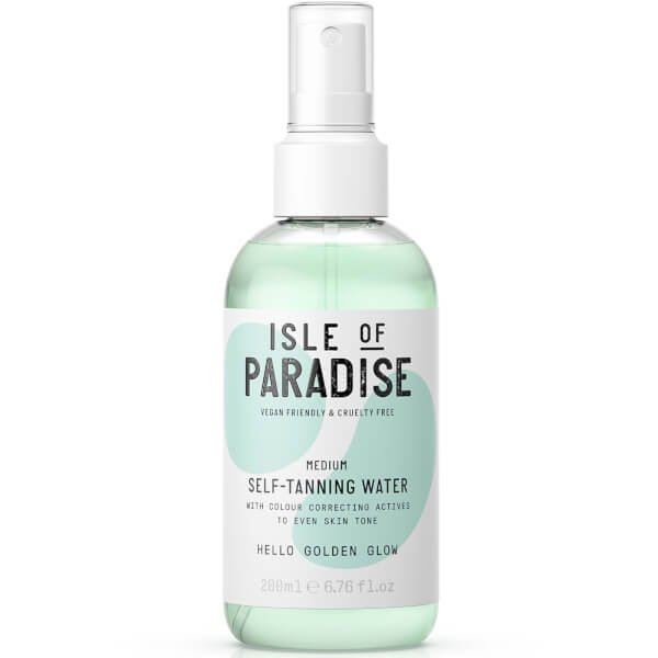 Isle of Paradise Isle of Paradise Self-Tanning Water - Medium 200ml