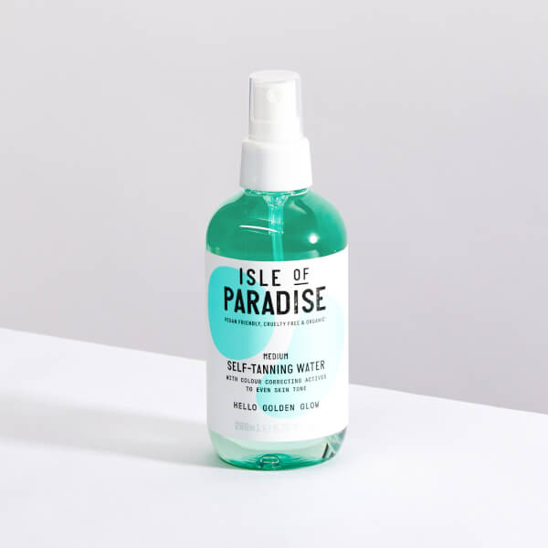 Isle of Paradise Isle of Paradise Self-Tanning Water - Medium 200ml 2025