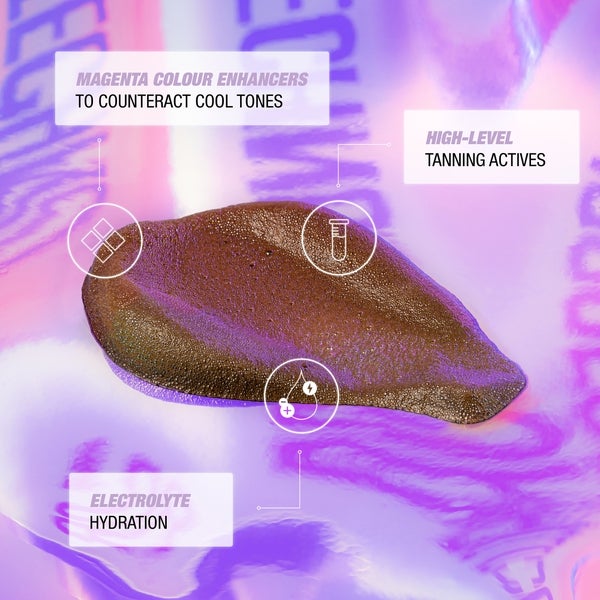 Bondi Sands Bondi Sands Technocolor 1 Hour Express Self Tanning Foam - Magenta 200ml Qualità