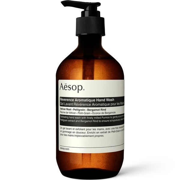 Aesop Detergente Mani Reverence Aromatique Aesop 500ml
