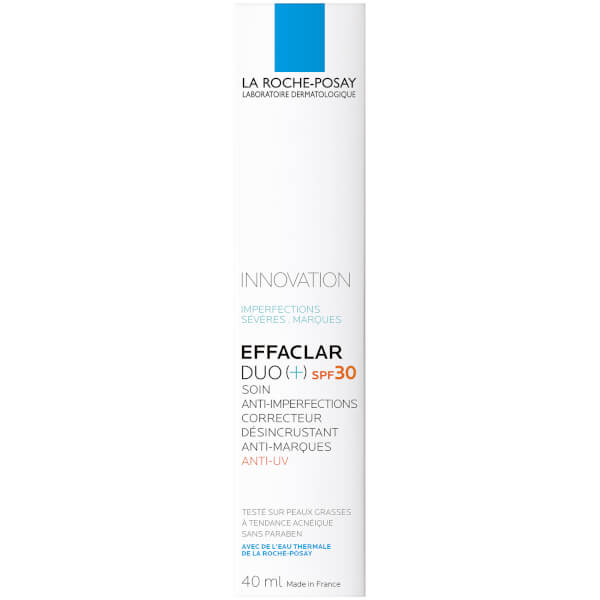 La Roche-Posay La Roche-Posay Effaclar Duo+ SPF30 with Niacinamide 40ml Qualità Garantita