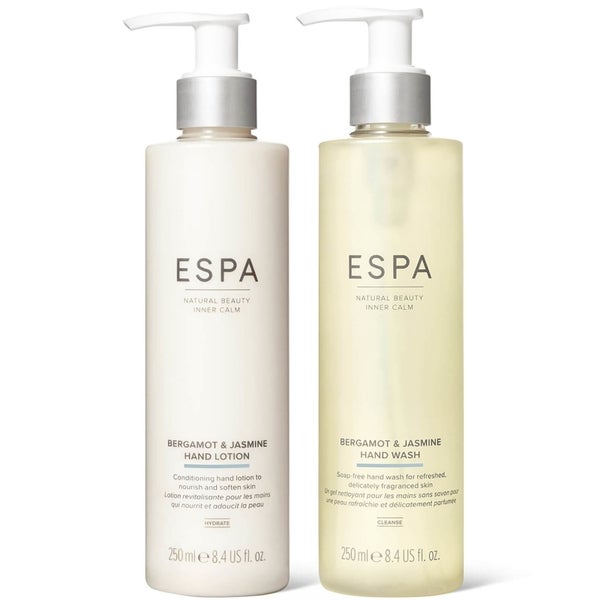 ESPA ESPA Bergamot and Jasmine Hand Care Collection
