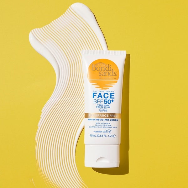 Bondi Sands Bondi Sands Sunscreen Lotion SPF50+ - Face 75ml Promozione Limitata