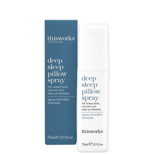 this works this works Spray per cuscino Deep Sleep (75ml)