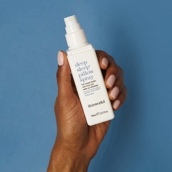 this works this works Spray per cuscino Deep Sleep (75ml) Prezzo Ridotto