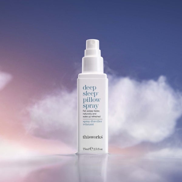 this works this works Spray per cuscino Deep Sleep (75ml) Prezzo Ridotto