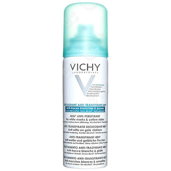 Vichy Vichy deodorante regolatore anti-traspirante 48H anti-tracce 125 ml