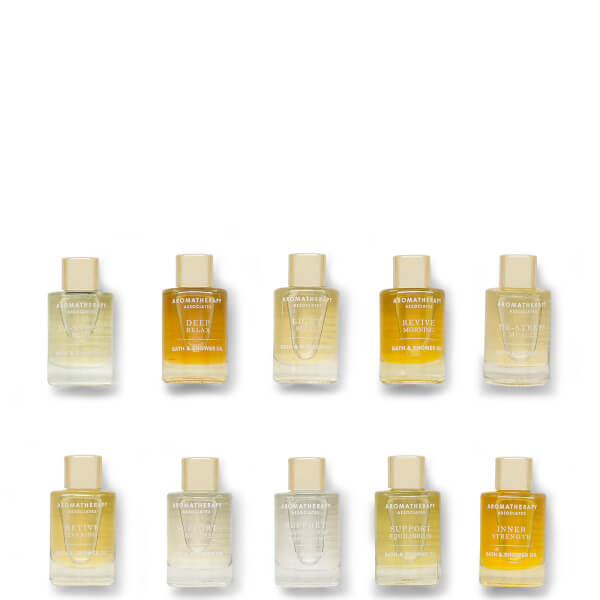 Aromatherapy Associates Aromatherapy Associates Ultimate Bath and Shower Oil Collection Convenienza